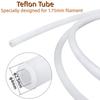 For Bambu Lab PTFE Tube for 1.75mm Filament with Cutter for Extruder, 2.5mm ID X 4mm OD Length Tube for Bambu Lab A1/P1P/P1S/X1C