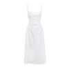 French high-end first love white suspender dress women's summer dress new summer long skirt temperament slim