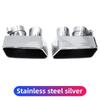 Stainless Steel Tailpipe Muffler Exhaust Cover for BMW 5 Series GT535