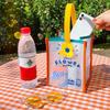 Beach Bag Kids Lunch Box Transparent Bag Gift Bag PVC Tote Bag Lunch Bag Women Handbags Picnic Tote