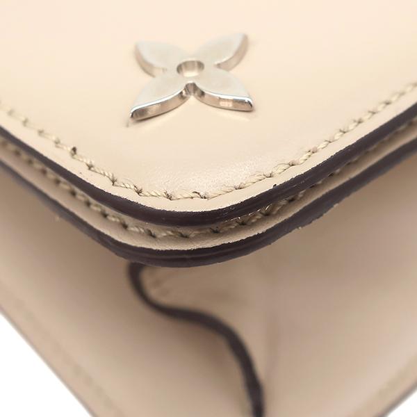 Louis Vuitton M92141 Monogram Metal cabaretShoulder Bag Leather Array