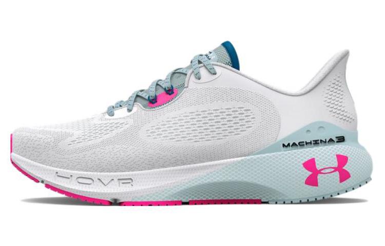 Женские кроссовки Under Armour Hovr Machina 3 Cn White Bright Pink 3025660-103 36.5