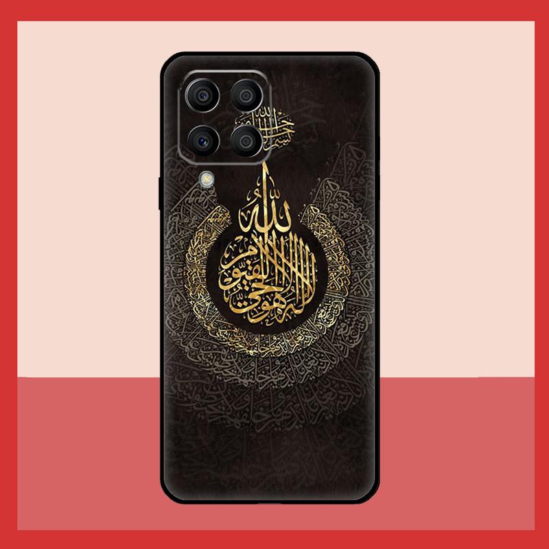 Arab Muslim Islamic Case For Samsung Galaxy M11 M31 M14 M34 M54 M12 M32 M52 M15 M13 M06 M16 M36 M56 M53 M35 M55