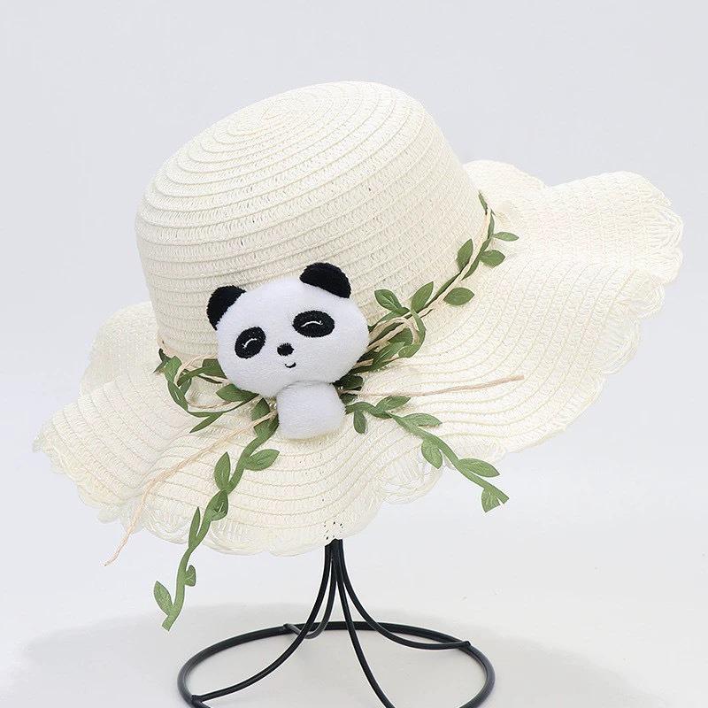 Women's Wide Brim Straw Sun Hat - Foldable Beach & Vacation Hat