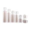 100ml/120ml Frosted Double-Layer Serum Lotion Spray Bottle Set