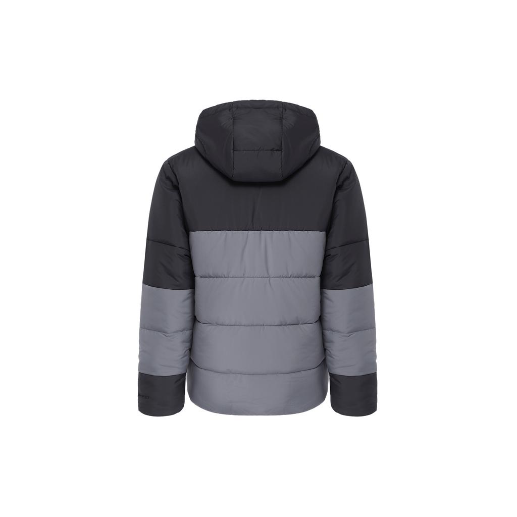 Nová pánská péřová bunda Nike Air uhelně černá/chladně šedá/bílá HM0198-060