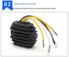 Suzuki DF9.9B/DF20 Voltage Rectifier Regulator 32800-89L00 DF15A