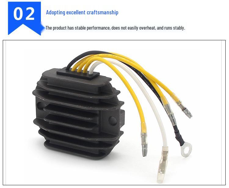 Suzuki DF9.9B/DF20 Voltage Rectifier Regulator 32800-89L00 DF15A