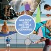 Outdoor magnetic absorption bath towel, magnetic bath towel, extra large quick-drying beach towel, swimming bath towel