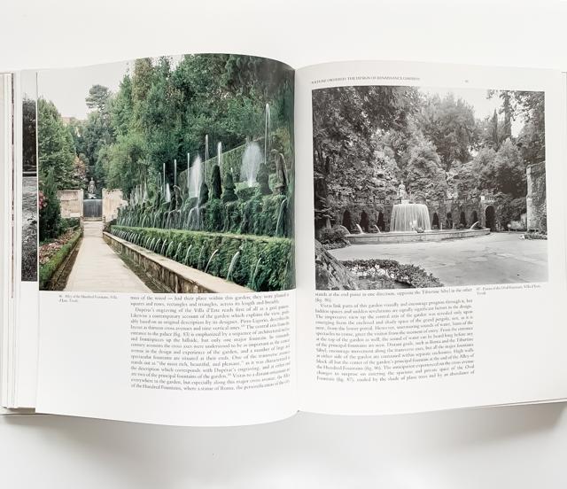 [USED] Italian Renaissance Garden Books