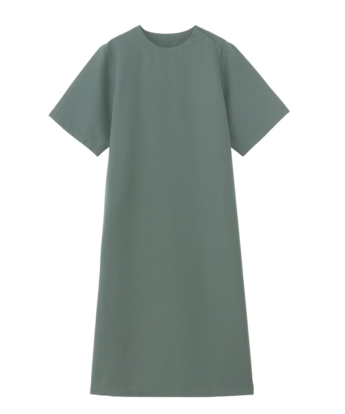 

North Seersucker Vent Mesh Spruce L [The Face] Onepiece, Green,