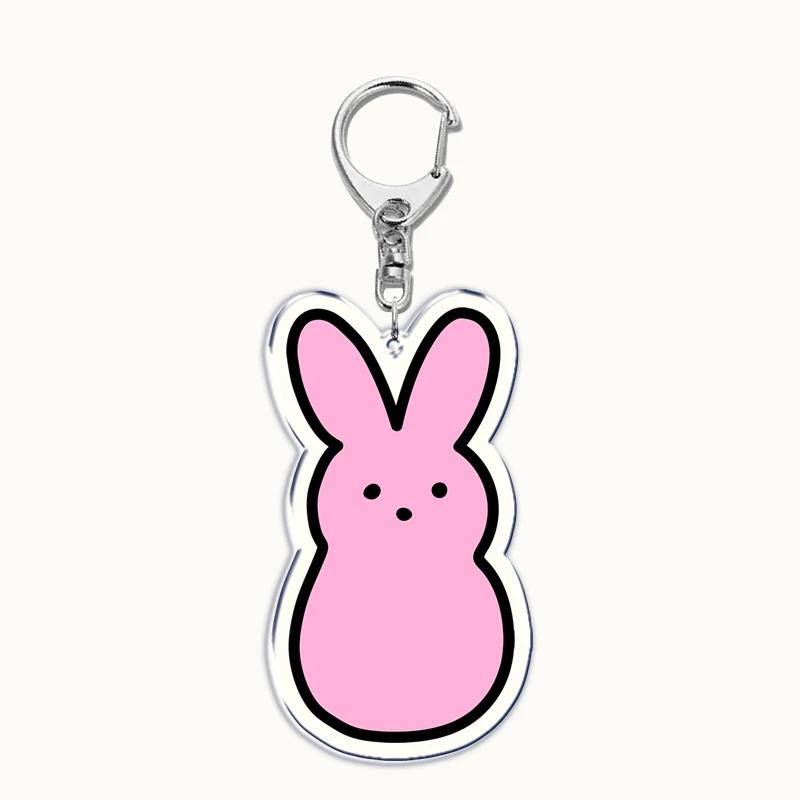 Lil Peep Rapper Acrylic Key Chain Pendant Key Ring Crybaby Hellboy Love Yikes Keychains Keyring for Bag Pendant Jewelry Gifts