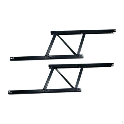 2x Coffee Table Spring Hinges, Lift Up Hinges Heavy Duty Multifunctional Furniture