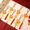 Festive Zodiac 2026 Year Of The Horse Wall Hanging Ornament Chinese New Year Red Gold Lucky Decoration Housewarming Gifts