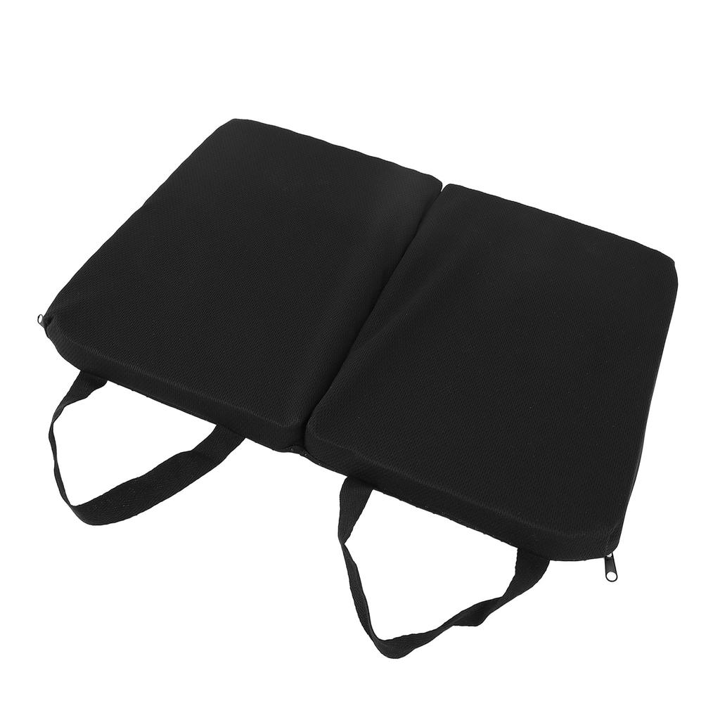 Gel Cushion Breathable Foldable Travel Cushion For Airplane Seats Camping Stadiums