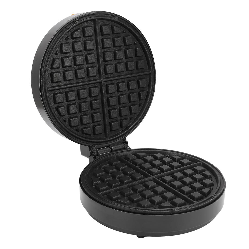 1400W Mini Waffle Maker Machine Double Sided Even Heating Automatic Edge Sealing Waffle Maker for