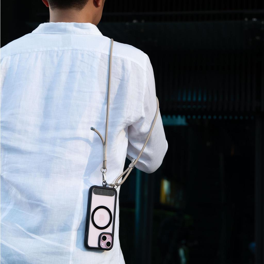 ABSOLUTE Popruh přes tělo (Béžový)