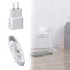 Universal Android Usb Power Adapter With Cable For Smartphones And Charging