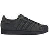 Adidas Originals Superstar 82 Comfortable Versatile Sneakers Unisex Sneakers Black JQ3240