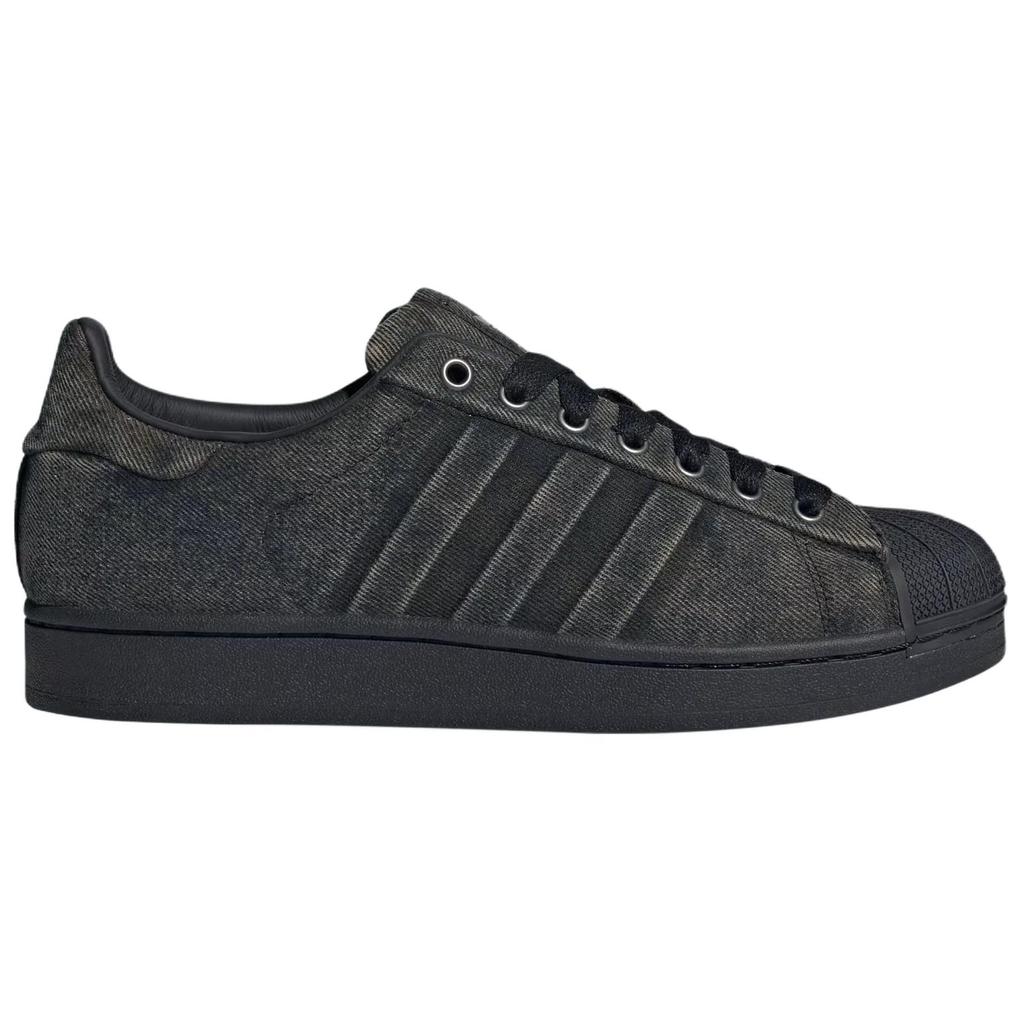 Adidas Originals Superstar 82 Comfortable Versatile Sneakers Unisex Sneakers Black JQ3240