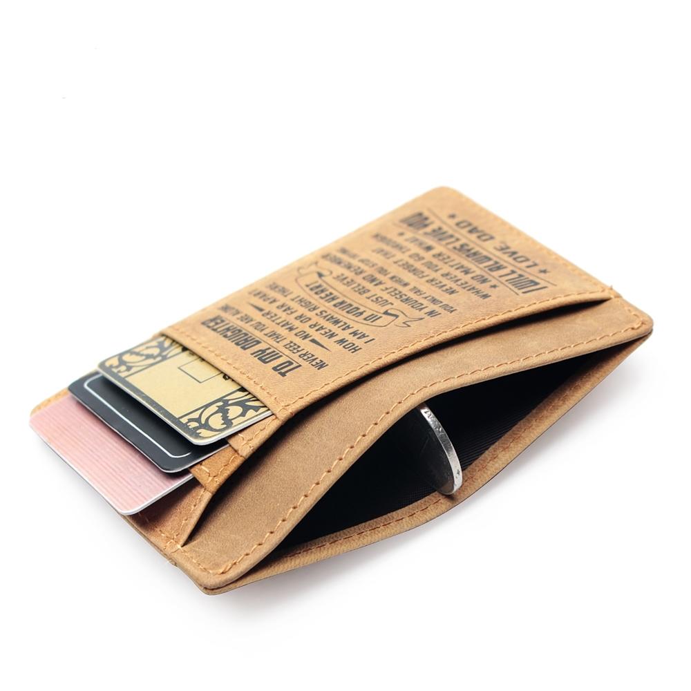 

Сумка для подарочных карт для родителей, с несколькими слотами, RFID-блокировка, держатель из натуральной кожи, держатель для карт Crazy Horse, орган