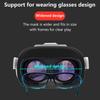 X2 VR Cooling Fan Face Cover for Facial Interface Pad Cooling Pad Relieve Lens Fogging for Quest 2 VR Headset