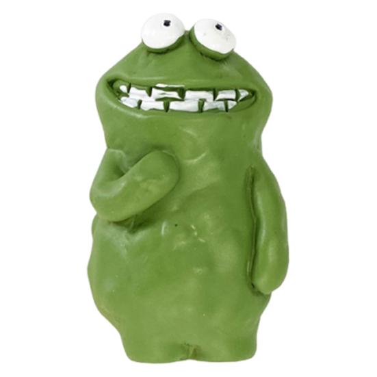 

Cartoon Mud Demon Refrigerator Magnet Resin 3D Resin Decorative Magnet Home Kitchen Office Whiteboard Locker Fridge Accessories зелёный