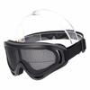 Mesh Goggles Metal Anti Fog Safety Goggles Motorcycle X400 Mesh Goggles Eyesight Shield Headband