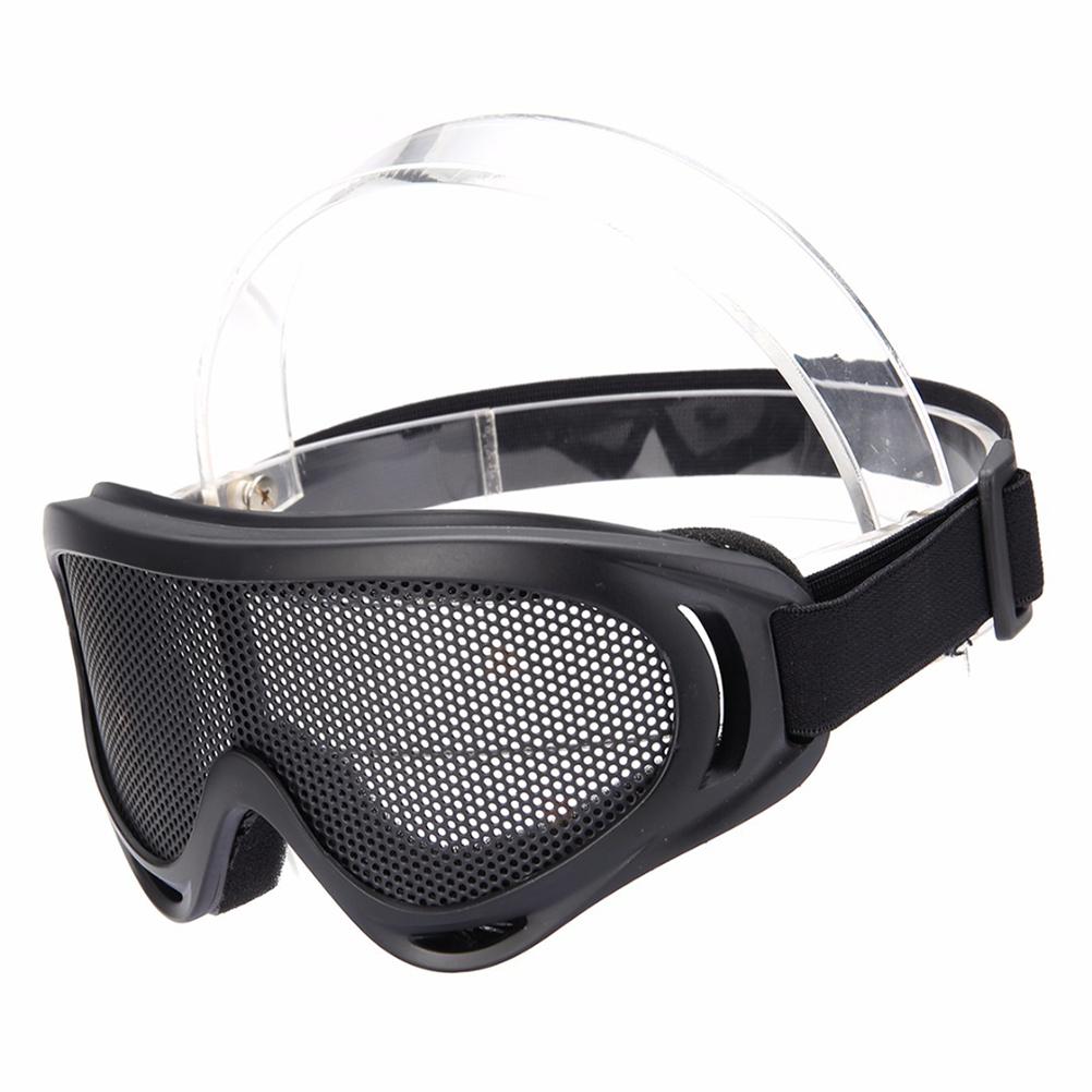 Mesh Goggles Metal Anti Fog Safety Goggles Motorcycle X400 Mesh Goggles Eyesight Shield Headband