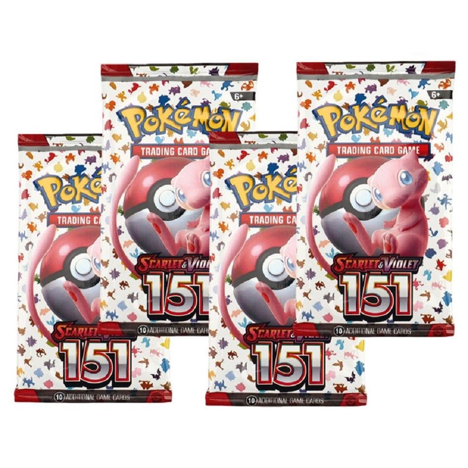 360Pcs English Pokemon Card Surging Sparks SCARLET VIOLET151 Brilliant Stars Lost Origin Pokémon Booster Battle Transaction Card