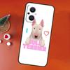 Bull Terrier Dog Puppies Case For OPPO Find X8 X6 X9 Pro OPPO Reno 7 8 Lite 10 11 12 13 14 Pro 11F 12F 13F 14F Cover