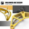 For Suzuki DRZ400S DRZ400SM 2000-2024 Motorcycle Front Sprocket Guard Chain Cover Case Saver DR-Z 400S 400SM 2023 2022 2021 2021