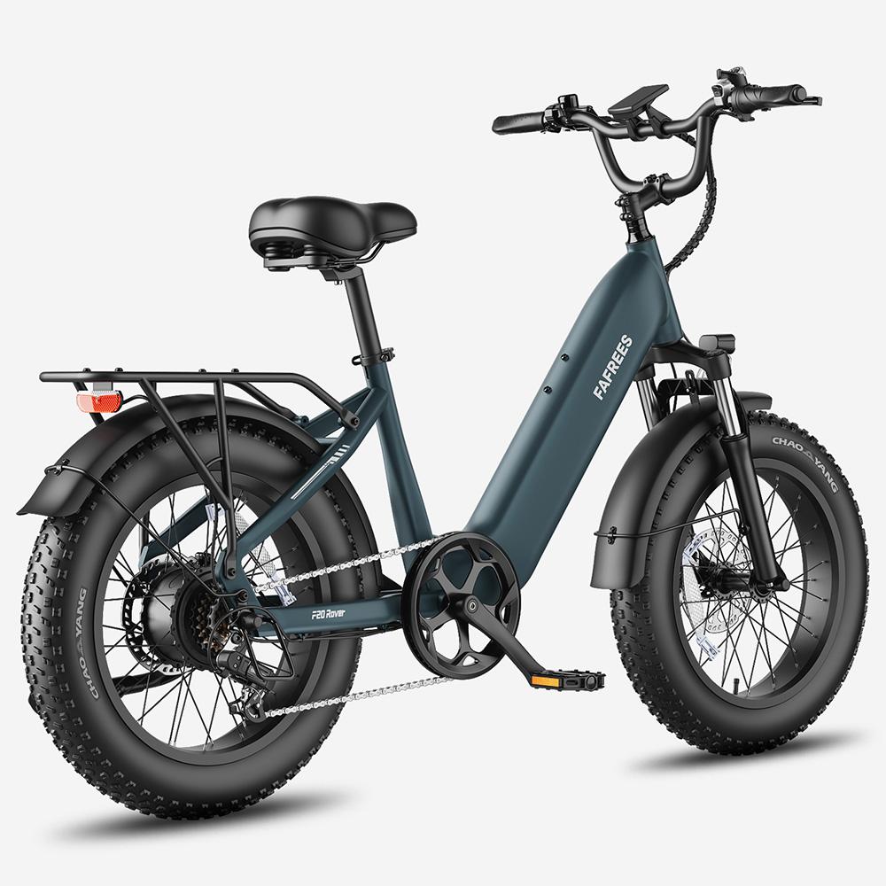 Electric Bicycle Fafrees F20 Rover 20" 250W Motor 48V 20AH Dual Hydraulic Disc Brakes Top Speed 25km/h LCD Display 7 Speed Max Load 150Kg