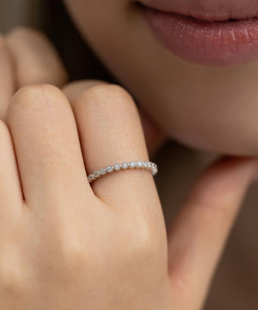 Tatiana (Silver 925) Daily Shine Ring Cr1889
