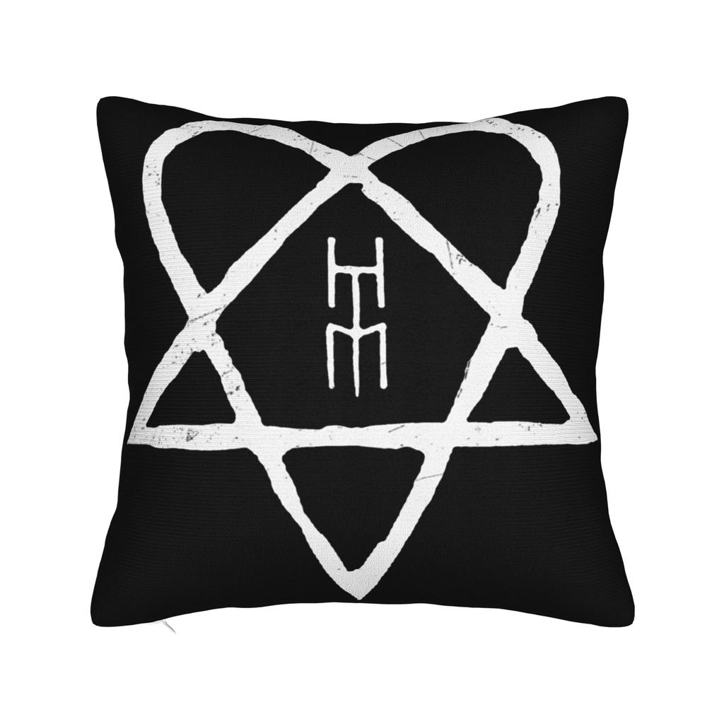 Pillow Cover Him Ville Valo Band Razorblade Romance Funny Pillow Case For Sofa Home Decoration Pillowcases