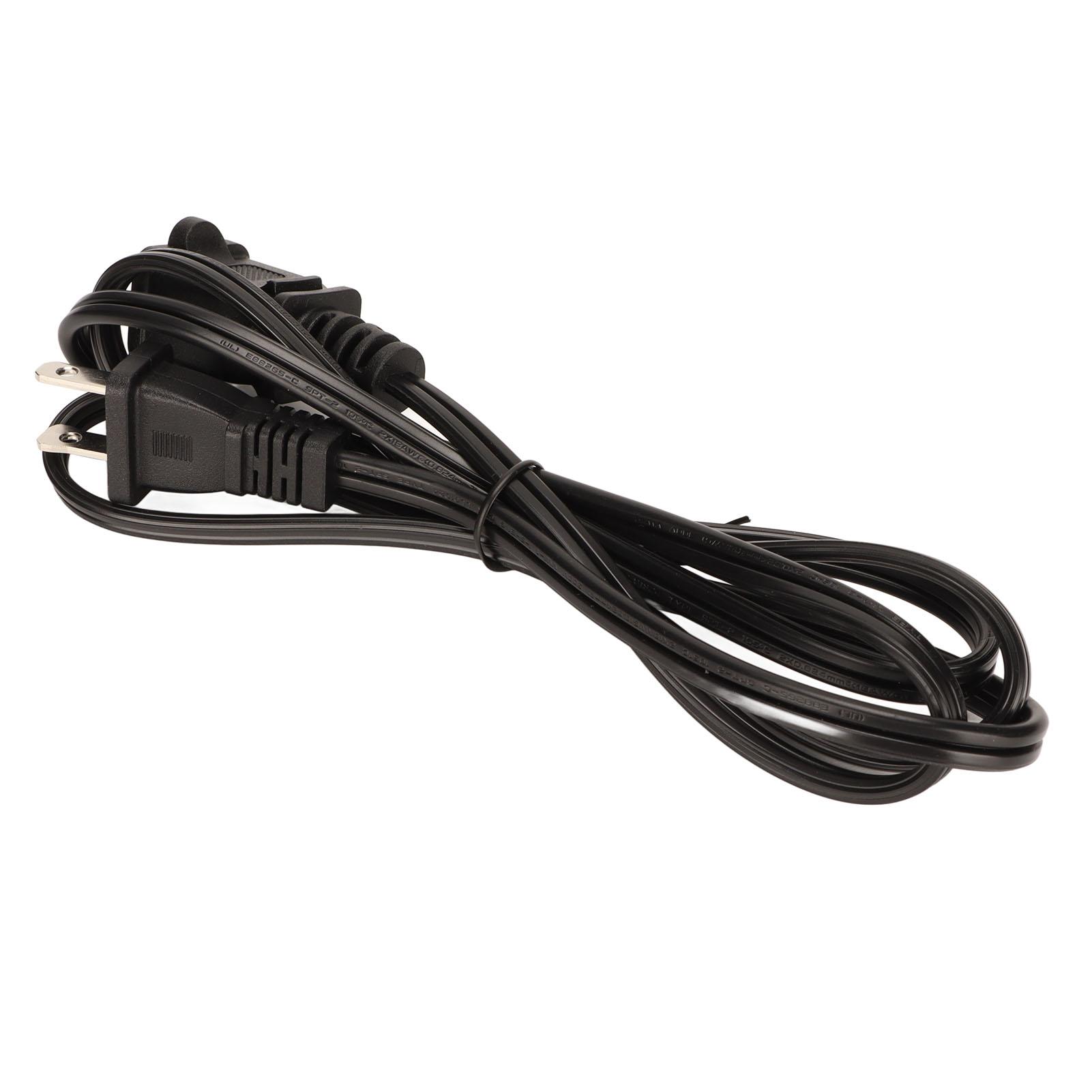 

Подовжувач живлення NEMA 1 15P Вилка до NEMA 1 15R Розетка Надпотужний Кабель живлення 4.9 фута US Plug