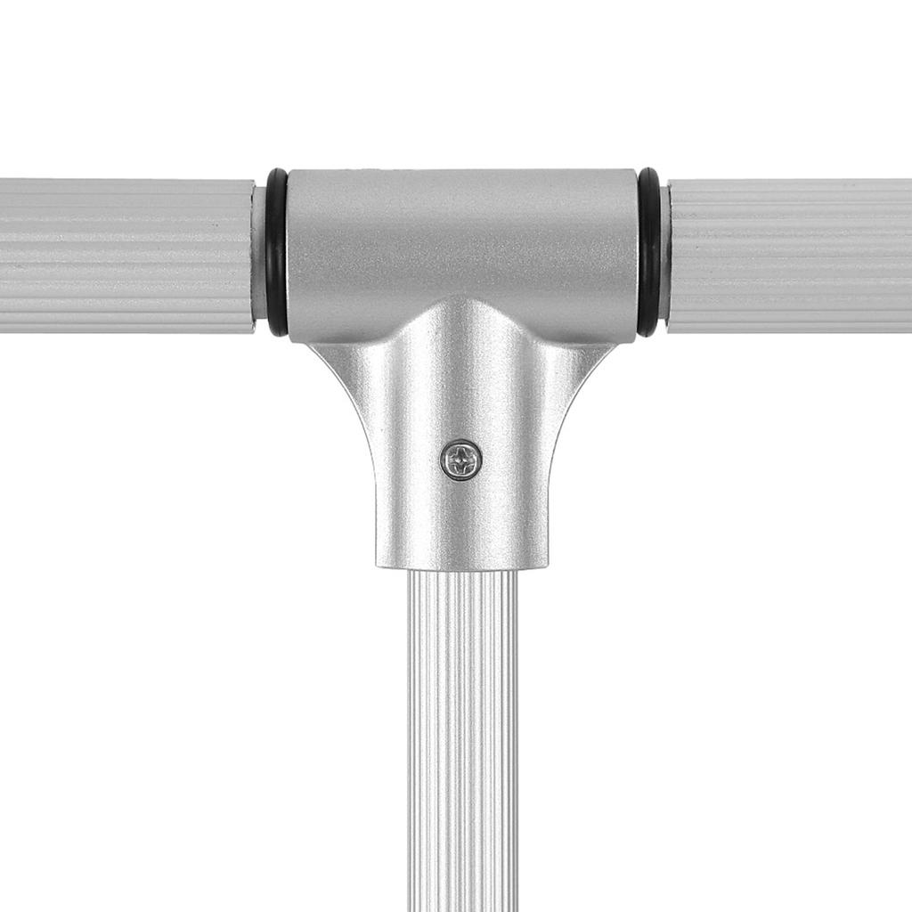 Lift Pull Down Adjustable Width Wardrobe Clothes Hanging Rail Soft Return Space Saving #2