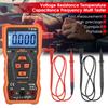 NJTY T21G Mini Smart Multimeter 6000 Counts True RMS Universal Meter Pocket Size Compact 2 inch LCD Digital Multi Meter