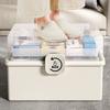 3-Tier Medicine Storage Box First Aid Kit Container Portable Plastic Medicine Storage Organizer Multipurpose Drug Distribution