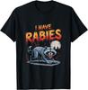 Pertmunsv Ich habe Tollwut T-Shirt