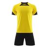 Outdoor Team Soccer Jersey Set for Men, Women, and Kids – Customizable Number and Design
