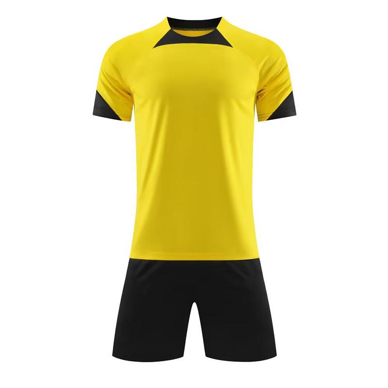 Outdoor Team Soccer Jersey Set for Men, Women, and Kids – Customizable Number and Design