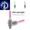 Bicycle Tire Valve Light With Waterproof Led For Night Riding And Visibility