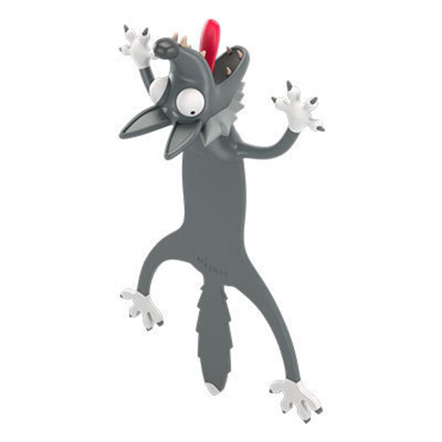 Cute Animal PVC Bookmarks - 3D Funny Reading Markers for School, Perfect Gift for Book Lovers & Students