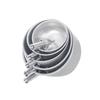 Youang Round Stainless Steel Pet Drinking Bowl
