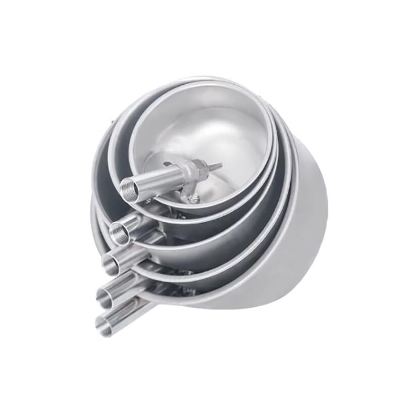 Youang Round Stainless Steel Pet Drinking Bowl