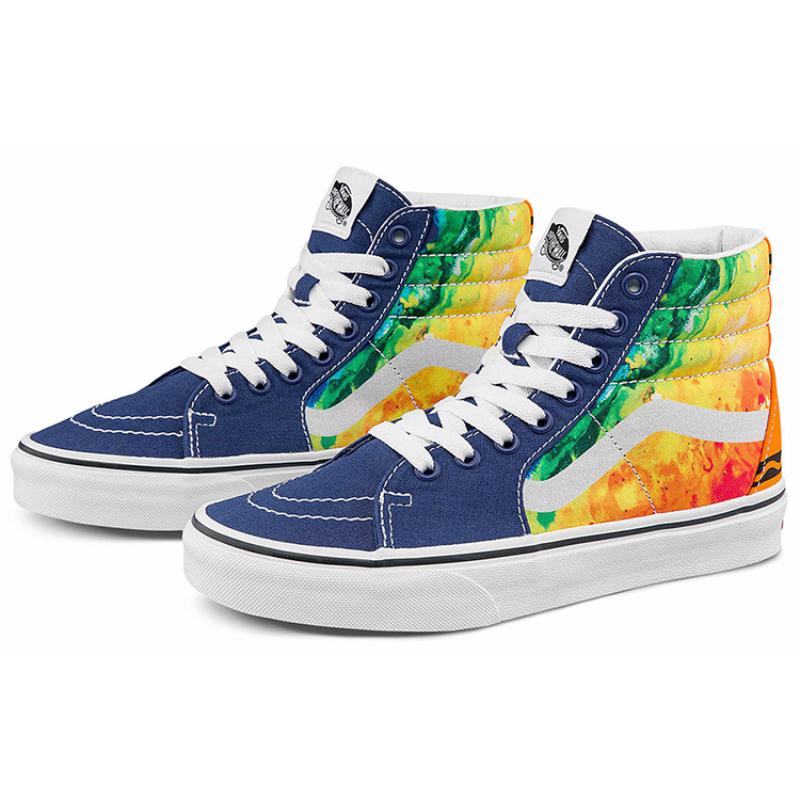 Vans Crayola X Vans Sk8 Hi 'Mashup Melt' Vans VN0A5JMJARS