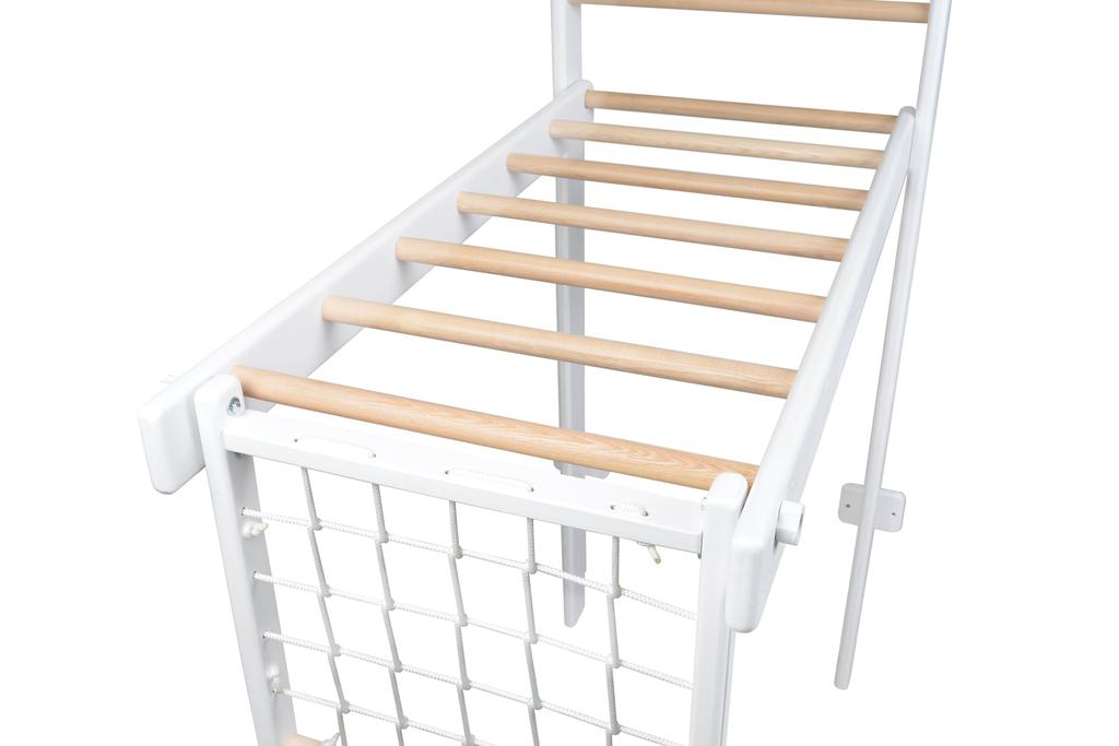 Gymnastic ladder Winner white