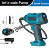 Multi Functional Electric Inflation Equipment Digital Display Wireless Air Compressor Portable Car Tire Inflatable Pump
