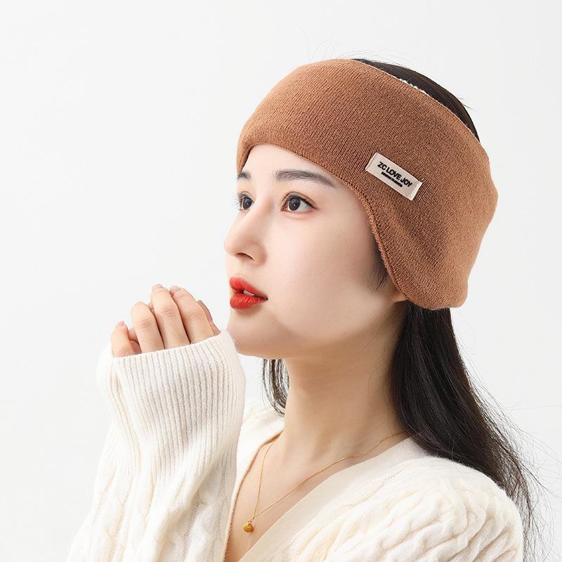 Unisex Winter Plus Velvet Thickened Windproof Earmuffs for Outdoor Cycling